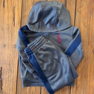Polo Ralph Lauren Toddler Jogger suit